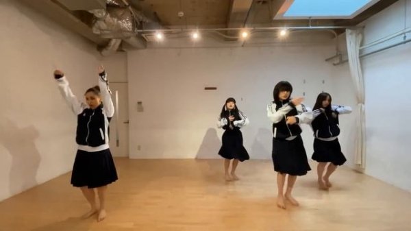 Giri Giri - Atarashii Gakko! dance mirrored