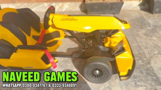 Segway Ninebot Go Kart Pro Lamborghini Edition & Ninebot Go Kart Pro Naveed Games Pakistan Unboxing