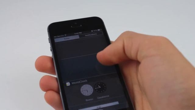 "OneWidget" Widget Pack for iOS 8: Review & Demo смотреть онлайн