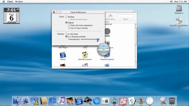 A Look at Mac OS X 10.2 Jaguar - emulated on PearPC смотреть онлайн