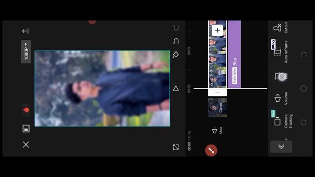 IPhone jaisa effect and blur background video editing || video ka background blur kaise kare || смотреть онлайн