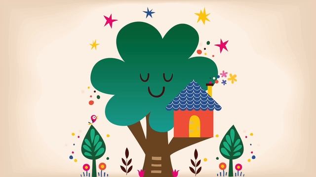 Magic Treehouse (Peace Out: Guided Meditation for Kids) | Cosmic Kids смотреть онлайн