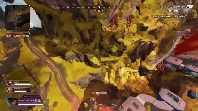 First Time Playing Apex Legends Season 10! (Seer Gameplay) Back to Back Wins with the New Character смотреть онлайн