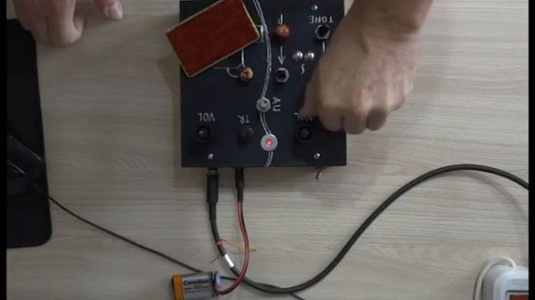 Sinthouse. Самодельный синтезатор