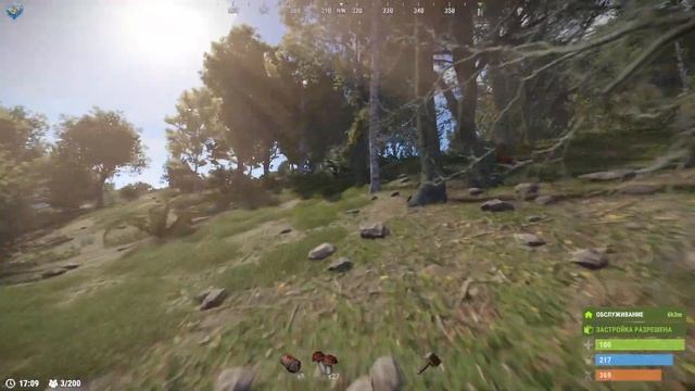 КАК ПЕРЕКРАСИТЬ СКИН В РАСТ смотреть онлайн