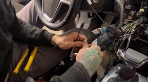 Установка магнитолы TEYES на  Buick Excelle 2 2009-2015 / Opel Astra J 2009-2017