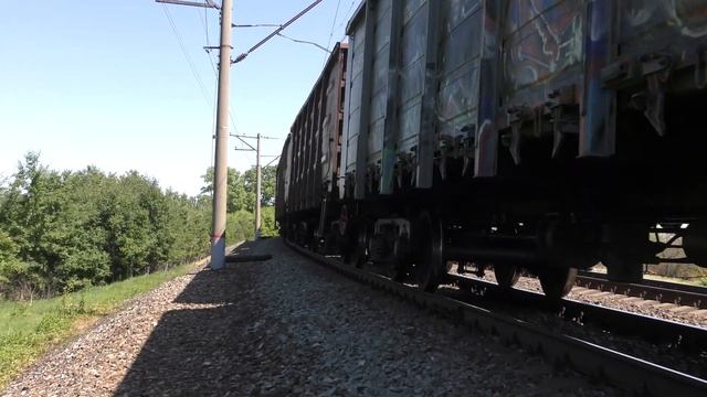 Медленный ВЛ80С-2719 встречает ВЛ80С-1409 смотреть онлайн