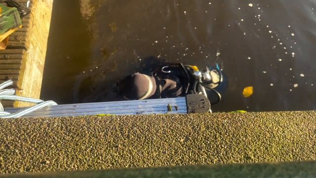 Duiken in gracht Amsterdam, verloren iPhone X - Recovery Divers смотреть онлайн
