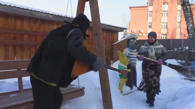 Святочная круговерть (клип), Томская область смотреть онлайн