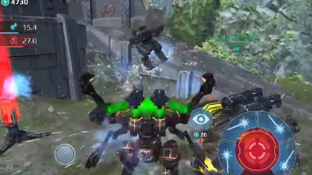 [ WAR ROBOTS LIVESTREAM ] God ios Clan Battle смотреть онлайн