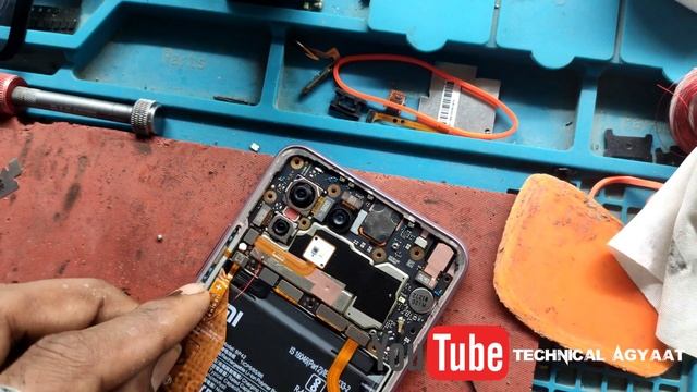 How To Repair Xiomi Mi 11 Lite M2101K9AG Power Key Not Working