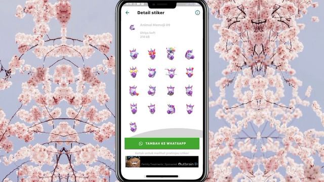 CARA MENGGUNAKAN APLIKASI ANIMAL MEMOJI WHATSAPP 📱✨|| A'VLOG 🇮🇩 смотреть онлайн