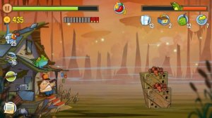 Swamp Attack.  Эпизод 4.  14 уровень.