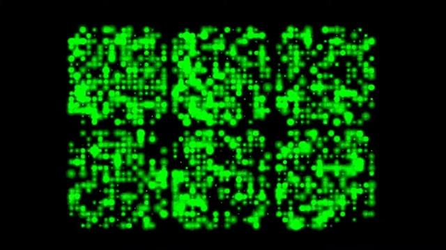 Green Screen Boxes Sparkling Free Footage Stock Background Video Effect Footage AA VFX