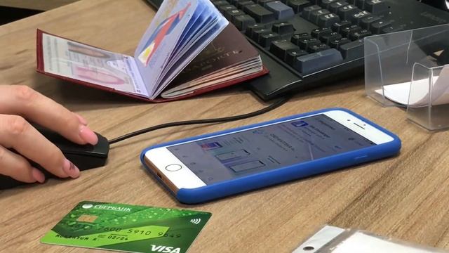 The New ATM Card Sberbank Account смотреть онлайн