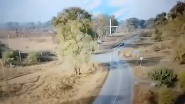 ⚡️СВО 18+ Работа FPV-дронов на оптоволокне ВС РФ по целям ВСУ в Курской области. смотреть онлайн