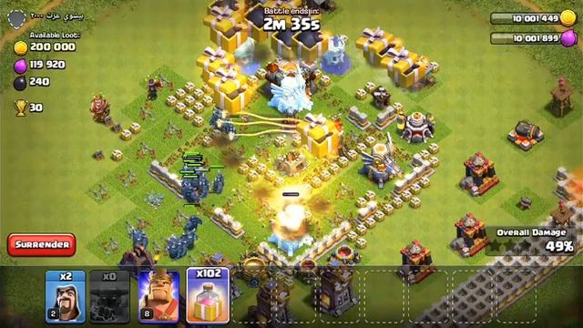 Guys download new clashofclan private sever latest link in description (miro clash coc ) смотреть онлайн