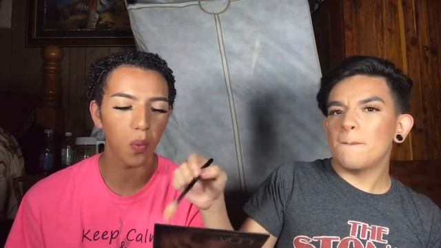 Huda Beauty Golden Sands 3D Highlighting Palette Review ft. Erik Alex смотреть онлайн