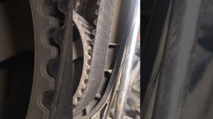 Джак Т6. Замена Ремня ГРМ .Пробег 117440км