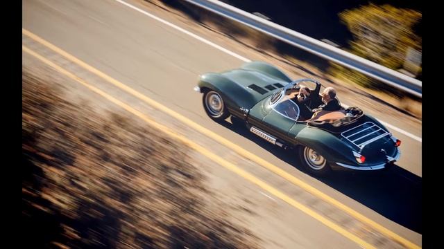 2017 Jaguar XKSS смотреть онлайн
