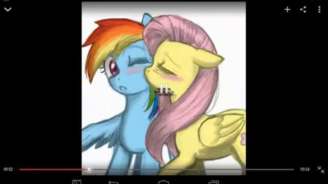 Rainbowdash X Apple Jack X Fluttershy X Twilight