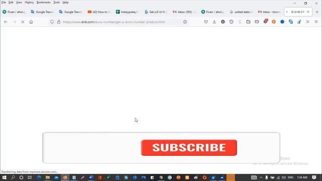 How to Create Account (Dun & Bradstreet) D U N S Number with Setup смотреть онлайн