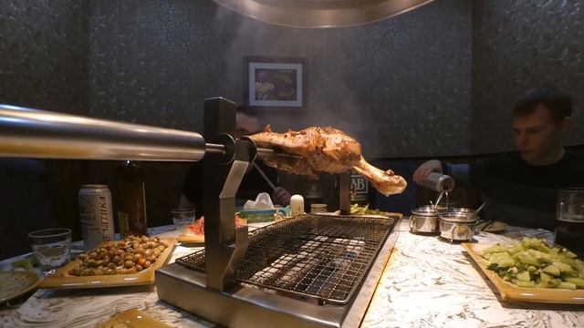 Китайская нога. Китайская еда. смотреть онлайн