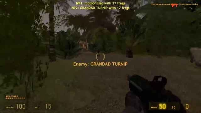 Half-Life 2: Deathmatch смотреть онлайн