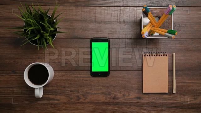 Green Screen Iphone Scroll Up Stock Video смотреть онлайн