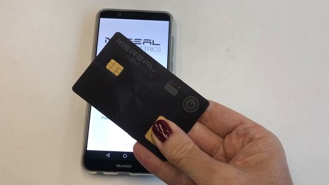 MeReal Biometrics - see The Keyper log-on to a smartphone app using NFC смотреть онлайн
