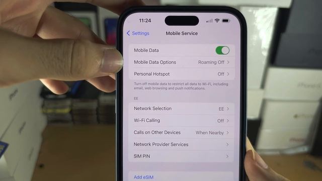 How To Activate Roaming on iPhone 15 Pro Max смотреть онлайн
