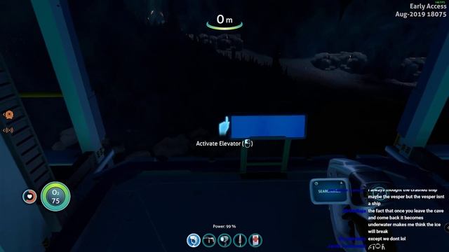 EXTRACTION ROBOT EXTRACTS |NEW DIALOGUE| Subnautica: Below Zero(experimental) Exploring Build 1807 смотреть онлайн