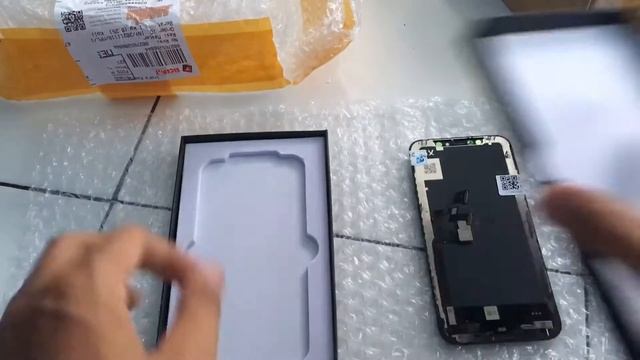 PINDAH TOKO, INI LCD IPHONE X MERK GX YANG DIJUAL, SUSAH CARI GX MODEL LAMA! смотреть онлайн