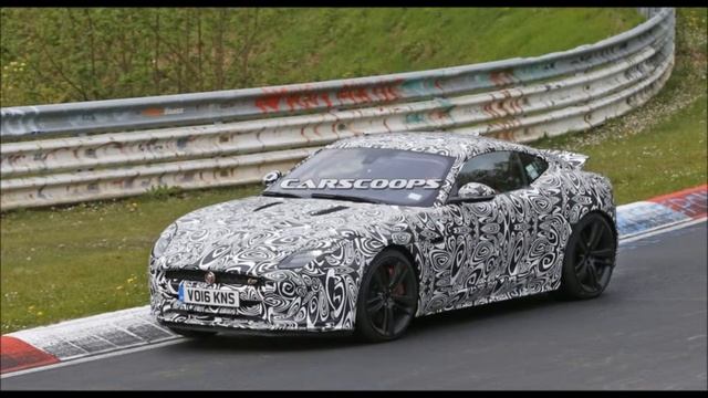 2018 Jaguar F Type facelift spy photos смотреть онлайн