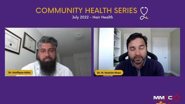 Hair Health - Community Health Series (July 2022) | MMAC смотреть онлайн
