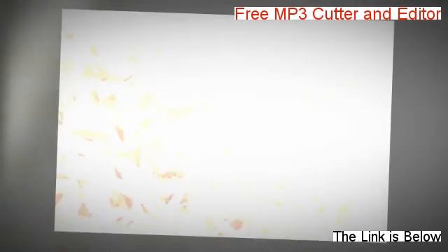 Free MP3 Cutter and Editor Download - Download Trial смотреть онлайн