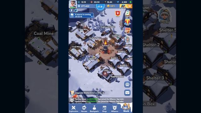 Whiteout Survival Gameplay 7 смотреть онлайн