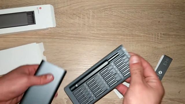 Отвёртки Xiaomi Wiha 24 in 1 с магазина Gearbest смотреть онлайн