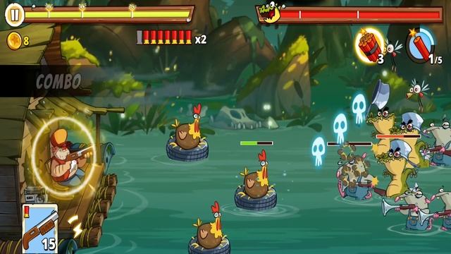 Swamp Attack 2 (2022) - Gameplay Walkthrough Part #4 смотреть онлайн