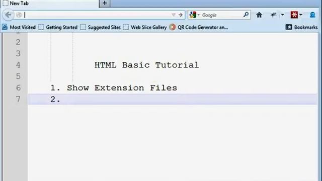 HTML Basic Part One смотреть онлайн