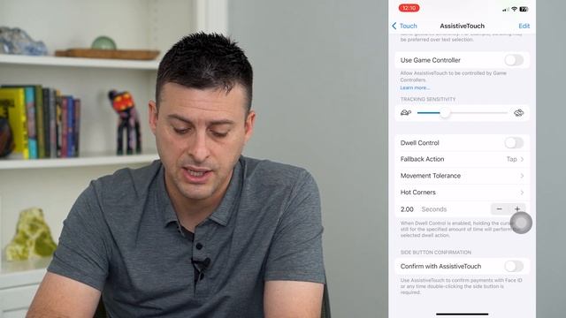 How To Use Assitive Touch To Download Apps смотреть онлайн