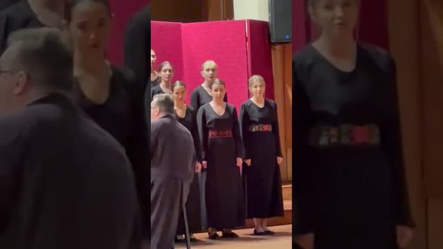 Corala de fete ,,Ciprian Porumbescu'' - Mă luai, luai (Olimpiada Națională Corală, Bacău 2023) смотреть онлайн