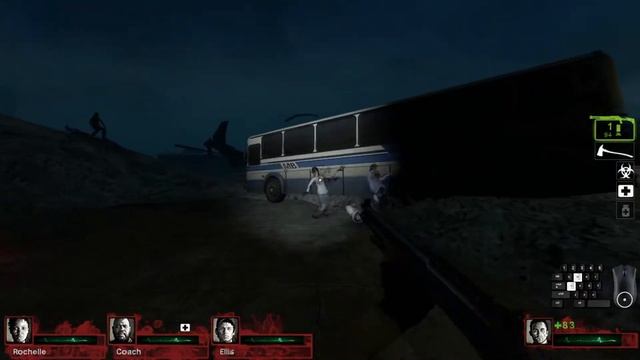 Left 4 Dead 2: No Echo Remastered V1.01 Gameplay No Death смотреть онлайн