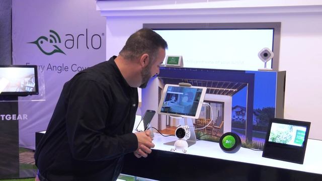 Live Demo | Arlo Baby with Apple HomeKit смотреть онлайн