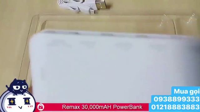 Pin sạc dự phòng Remax Proda Notebook 30000mah bảo hành 12 tháng смотреть онлайн