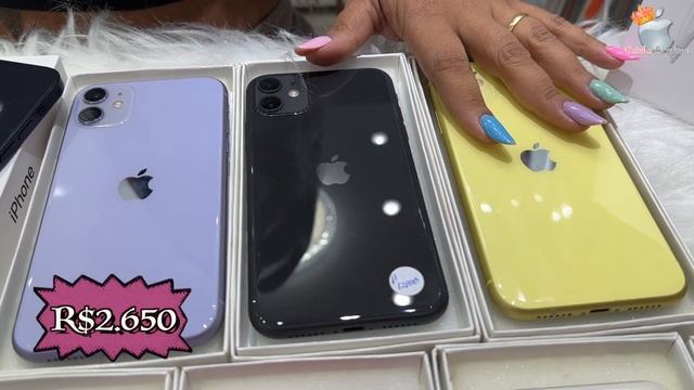 ATUALIZAÇÃO DE PREÇOS dos IPHONES + BARATO! RAINHA DO IPHONE!!! смотреть онлайн