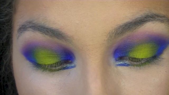Urban Decay Electric Palette Tutorial смотреть онлайн
