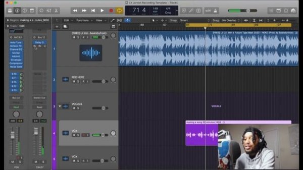 Free Logic Pro X Vocal Template // Logic Pro X Vocal Template Free Download