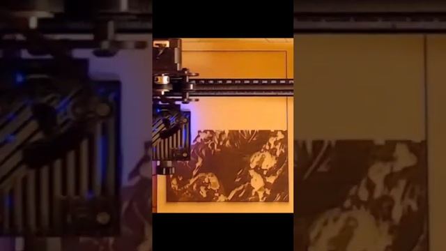 Anime laser engravings part 3. #anime #woodworking #laser #laserengraving #timelapse #dbz #cool смотреть онлайн