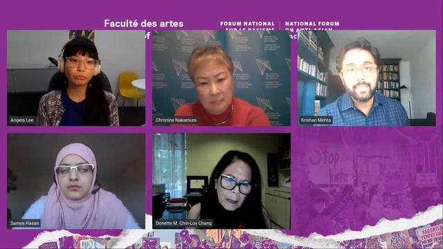 NFAAR: Building Alliances to Confront Anti-Asian Racism (Concurrent Session #7) смотреть онлайн